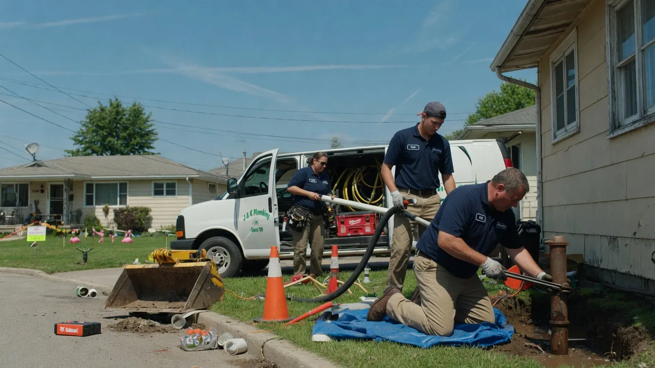 Emergency Plumber in Mount Horeb, WI near me
